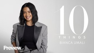 10 Things You Didn't Know About Bianca Umali | Preview 10 | PREVIEW