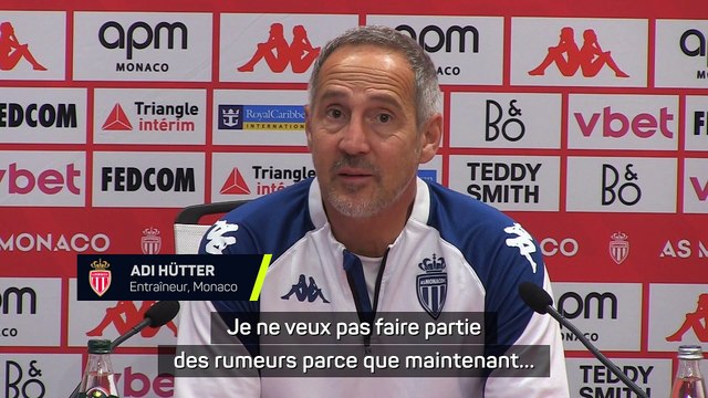 Hütter ne veut pas alimenter les rumeurs de mercato