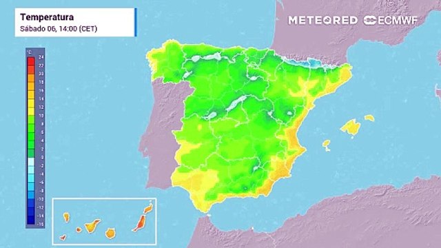 Heladas intensas en los próximos días en España