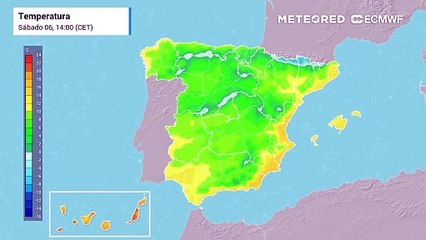 Heladas intensas en los próximos días en España