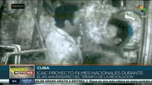 Cine cubano proyecta ciclo dedicado al 65 aniversario del triunfo de la Revolución