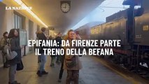 Epifania: da Firenze parte il treno della Befana