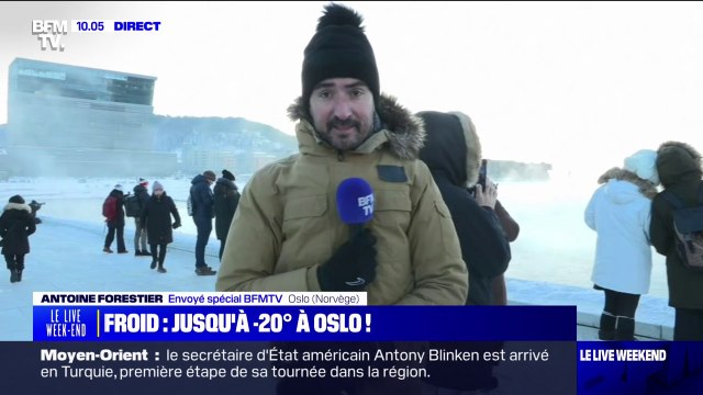 Restez au chaud : les conseils des Norvégiens pour lutter contre le froid glacial