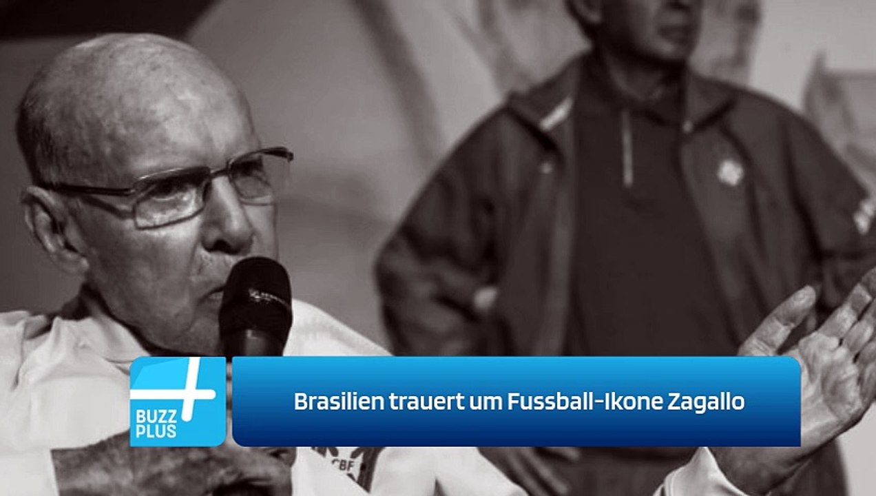Brasilien trauert um Fussball-Ikone Zagallo