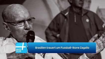 Brasilien trauert um Fussball-Ikone Zagallo