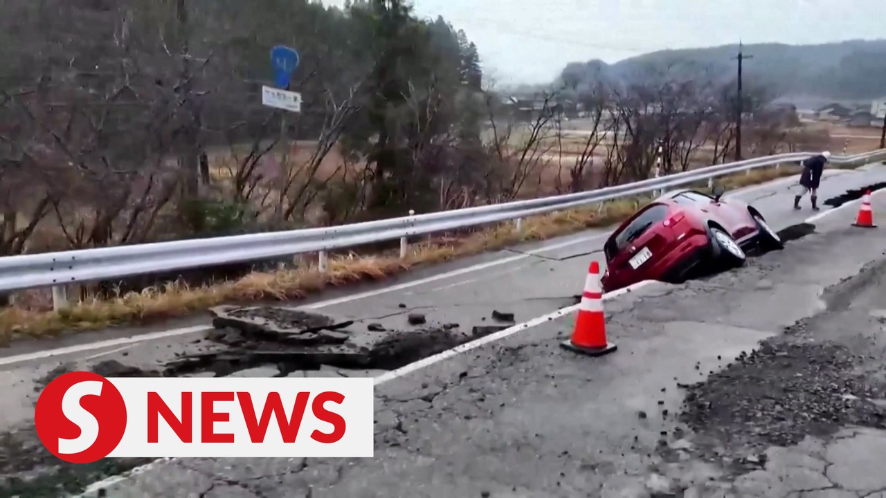 Japan quake: Death toll rises to 110, 211 still...