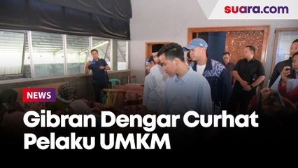 Dengar Curhat Pelaku UMKM di Pusat Batik Trusmi, Gibran Janjikan Soal Perizinan hingga Peralatan