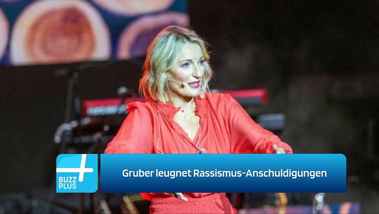 Gruber leugnet Rassismus-Anschuldigungen