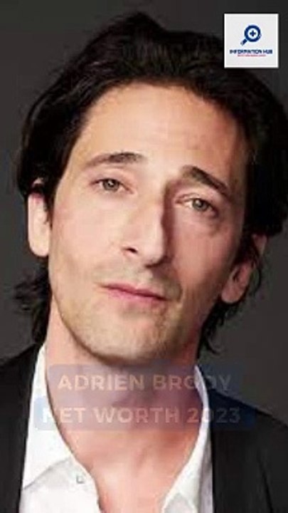 Adrien Brody Net Worth 2023 | Hollywood Actor Adrien Brody | Information Hub