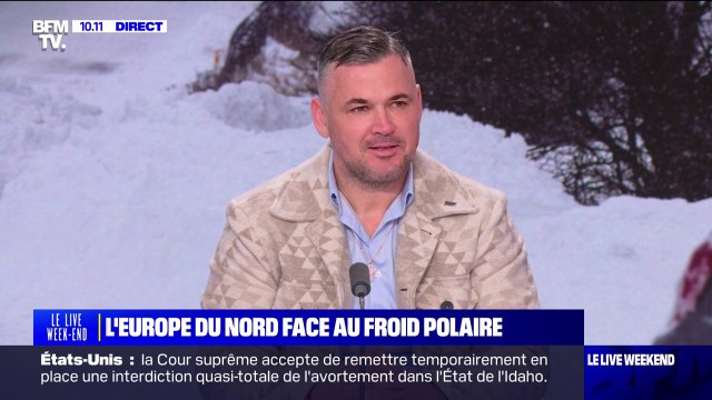 On a des vêtements professionnels, on les double [...] et on adapte nos horaires : comment les ouvriers s'équipent lorsque les températures sont négatives