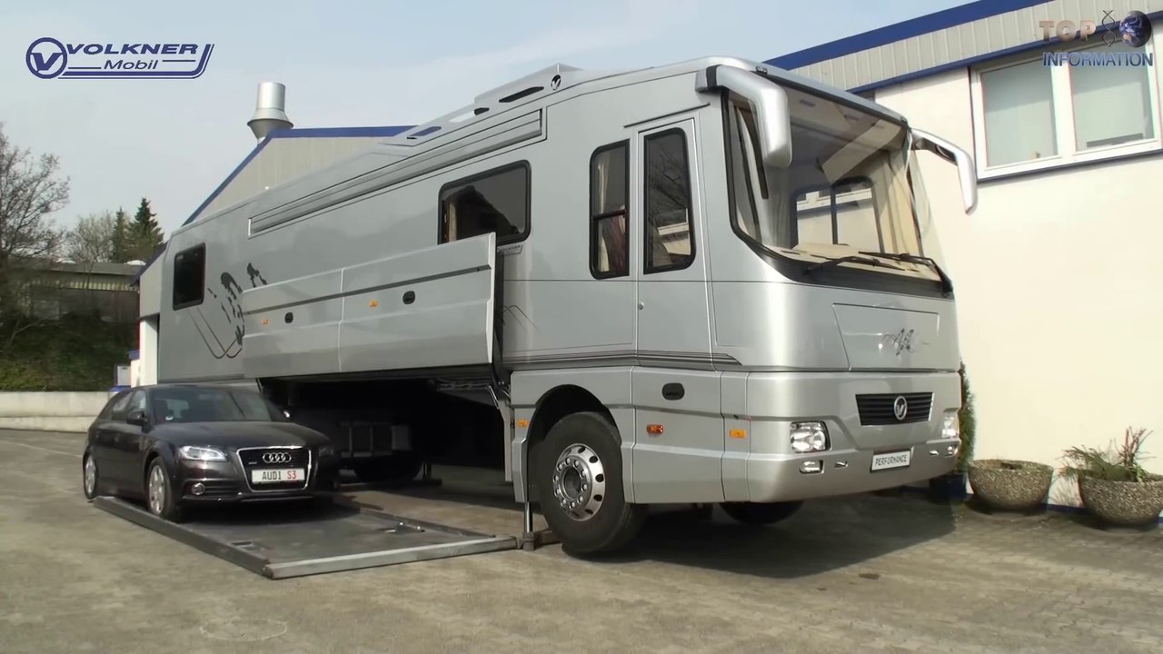 6 Most Luxurious RVs In The World