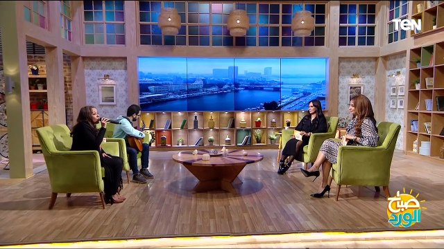 لقاء خاص مع المرنمة ليليان عبيد والعازف ديفيد جورج وباقة من أجمل الترانيم