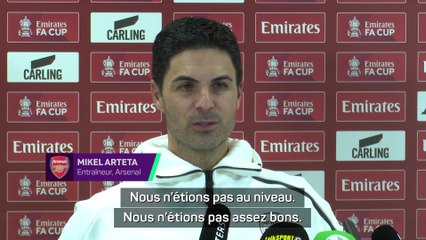 Arteta pas inquiet par les 2 défaites de suite : “Regarder avec le télescope et avoir du recul”