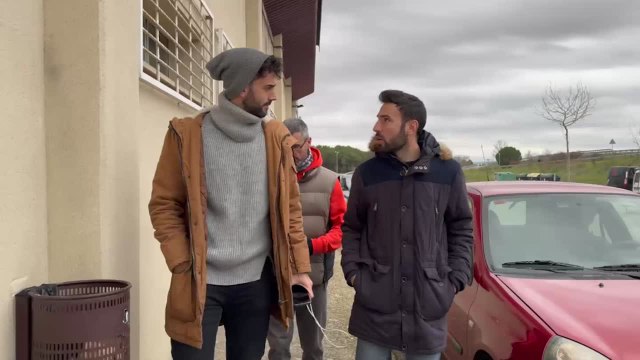 Entrevista a Álex Izquierdo, entrenador de la Arandina, en la previa a la eliminatoria de Copa del Rey contra el Real Madrid