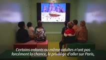 Avec le musée mobile, le Centre Pompidou va à la rencontre des visiteurs