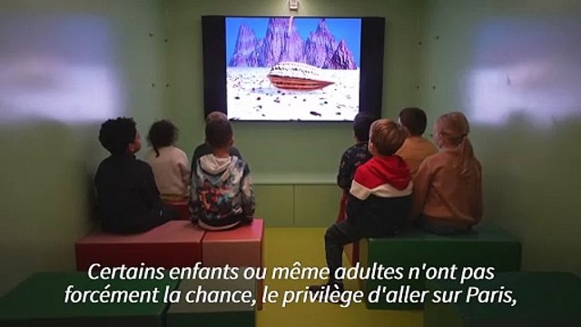 Avec le musée mobile, le Centre Pompidou va à la rencontre des visiteurs