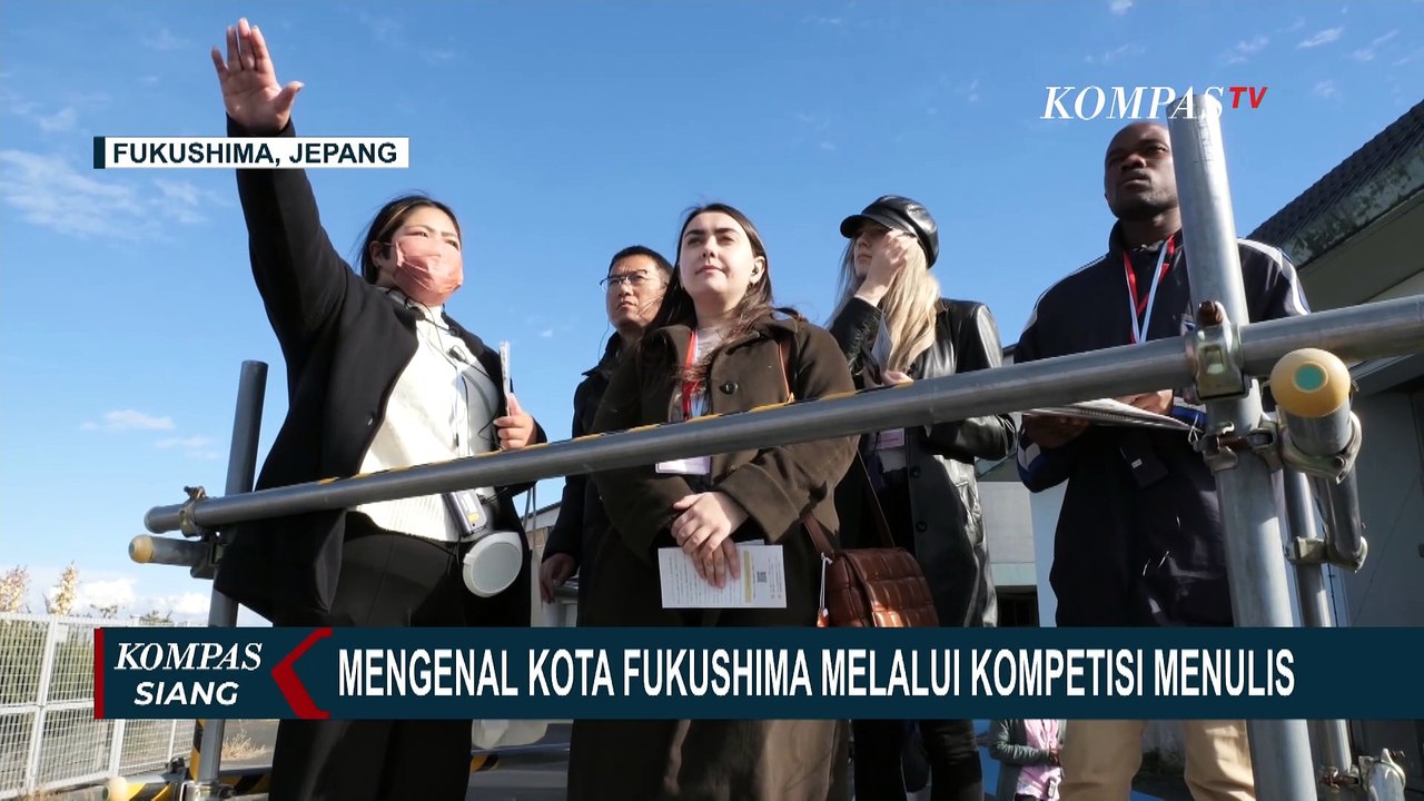Turis Internasional Diajak Mengenal Sejarah Gempa Besar Fukushima Jepang Lewat Lomba Menulis!