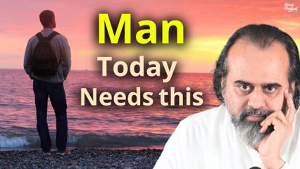 Man today needs this || Acharya Prashant (2019)