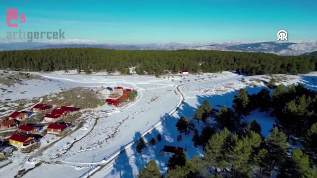 Dumanlı Tabiat Parkı güzelliğiyle büyülüyor