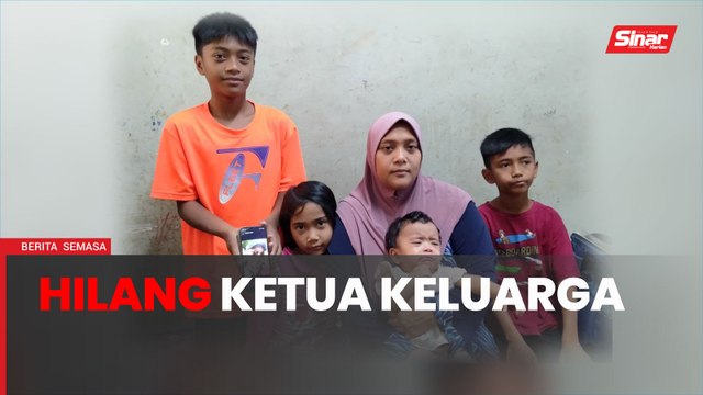 Pengawal keselamatan dibunuh: Anak-anak menangis rindu bapa