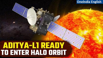 Video herunterladen: Aditya-L1's Historic Move: Entering Halo Orbit- ISRO to Fire Engines | Oneindia News