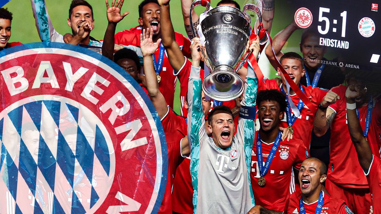 Wie ein Bayern-Debakel in Frankfurt zum Sextuple führte