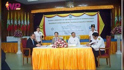 Myanmar, China hope to sign Framework Agreement on Muse-Mandalay railway project