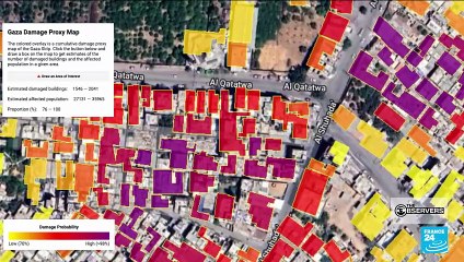 Tracking Israeli damage of Gaza infrastructure; meeting NYC’s “trash walker” (6/1/2024)