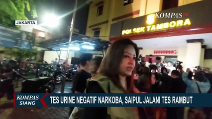 Tải video: 2 Jam Diperiksa di Laboratorium Biddokkes Polda Metro Jaya, Hasil Tes Urine Saipul Jamil Negatif!