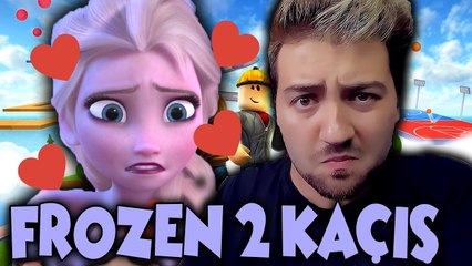 Karlar Ülkesi Kaçış | ❄️ Roblox Escape Frozen Obby | Roblox Türkçe