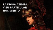 La diosa Atenea y su particular nacimiento