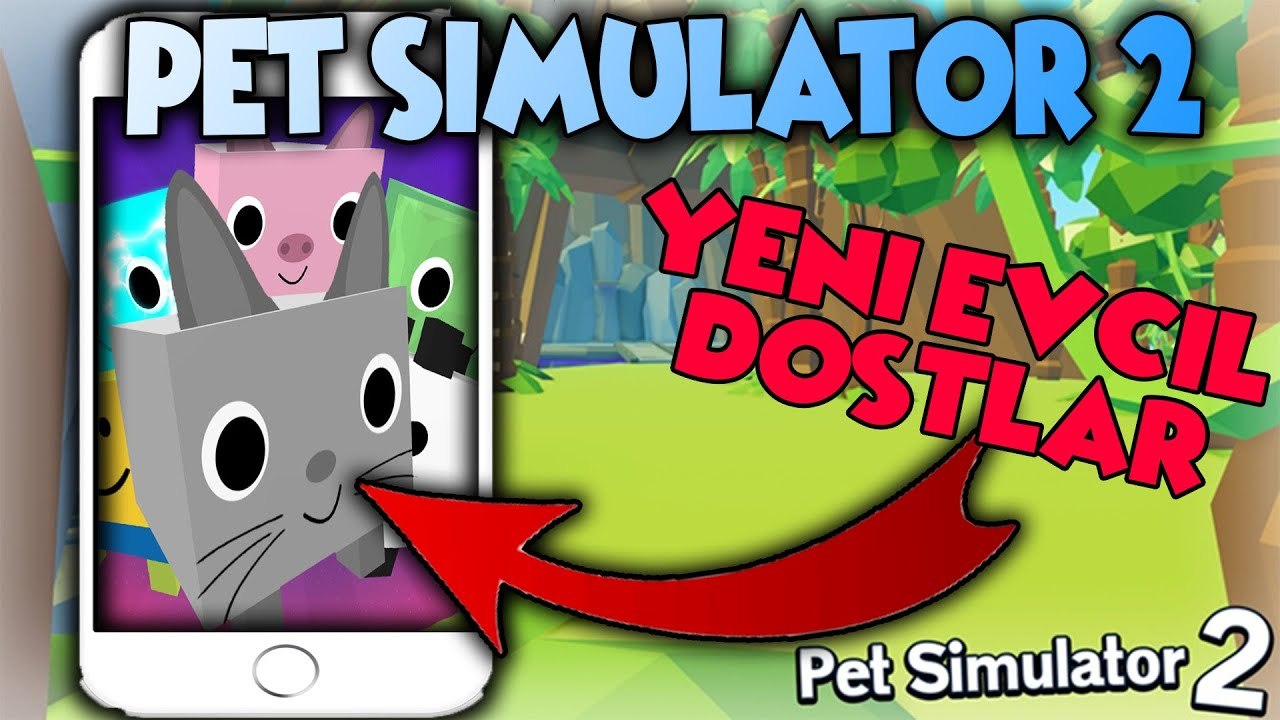 EN GÜZEL EVCİL HAYVAN SİMULASYONU | ROBLOX Pet Simulator 2 | Roblox Türkçe