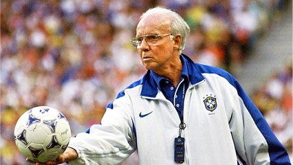 VOICI : Mort de Mario Zagallo, légende du football brésilien, à l'âge de 92 ans