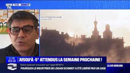 Vague de froid: "Les plantes sont déjà asphyxiées par l'eau et le froid par dessus peut faire des dégâts importants" assure Cyril Pogu, producteur