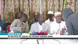 Communiqué de presse des avocats du président Ousmane SONKO
