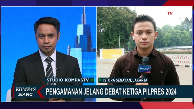 KPU Ungkap 11 Panelis Debat Ketiga Pilpres 2024! Siapa Saja?