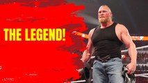 Modern wrestlers who have broken into mainstream Part 2 Brock Lesnar