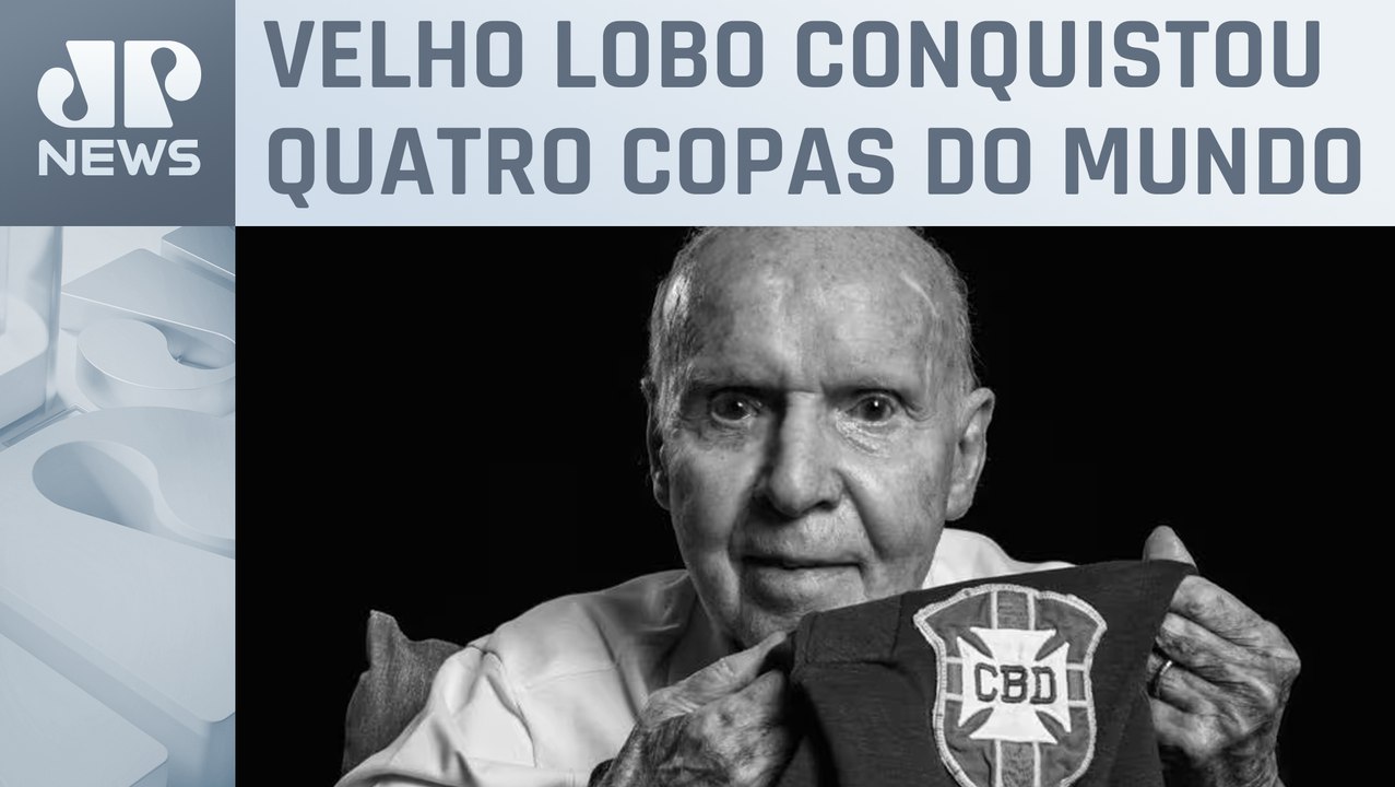 Zagallo morre no Rio de Janeiro aos 92 anos