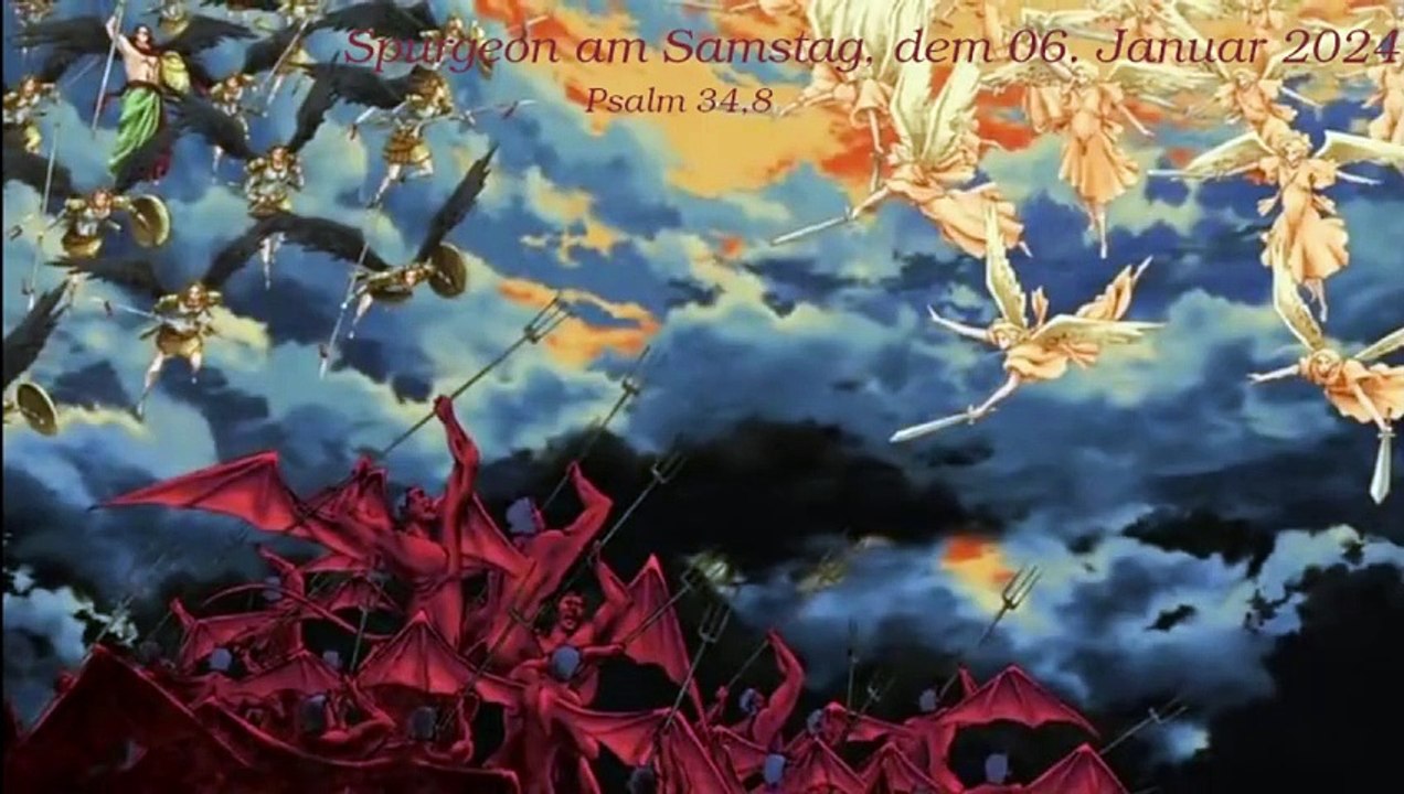 Spurgeon am Samstag, dem 06. Januar 2024