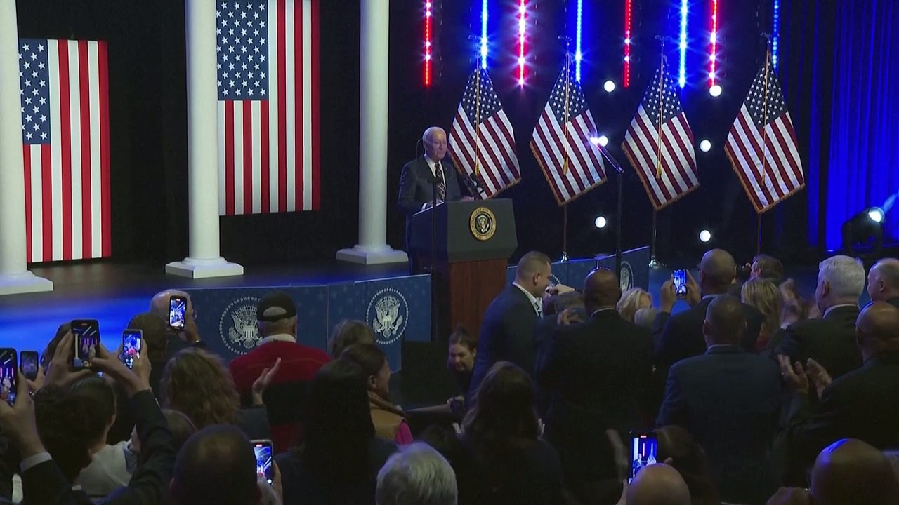 Biden wirft Trump Verwendung von Nazi-Rhetorik vor