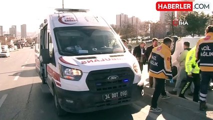 Süratli giden araç sürücüsü kontrolden çıkarak takla attı: 1 yaralı