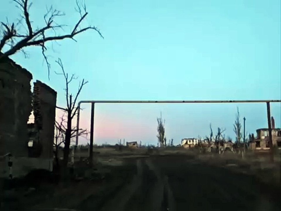 Соледара спустя год после захвата оккупантами