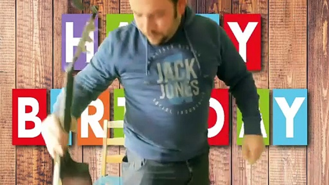 Happy Birthday, Stephan! Geburtstagsgrüße an Stephan