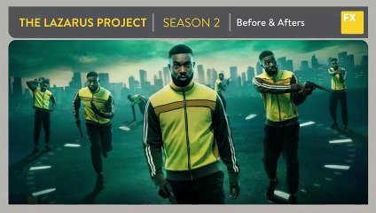 The Lazarus Project – Season 2  |  VFX Breakdown by Vine FX