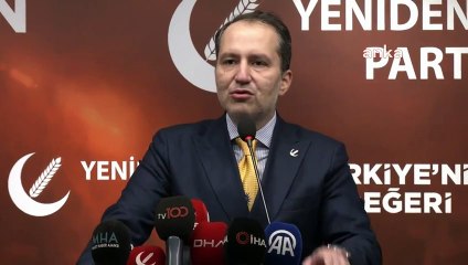 Yeniden Refah Partisi'nden AKP'ye rest!