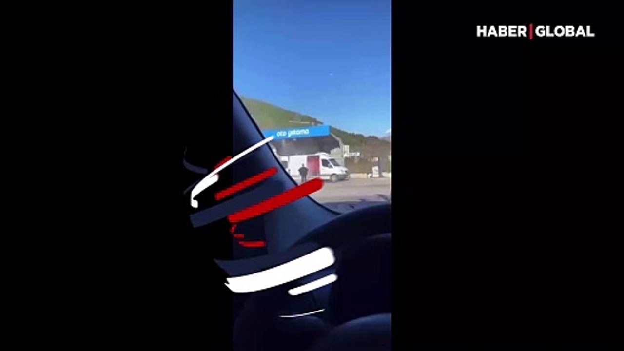 Benzinlikte iç dış 'sucuk' yıkama: O araç bulundu!