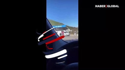 Benzinlikte iç dış 'sucuk' yıkama: O araç bulundu!