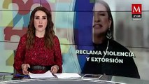 Xóchitl Gálvez señala al Gobierno por asesinatos y crímenes en diferentes estados