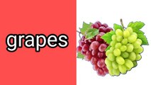 Learn fruits name/fruits name in english /20 fruits names for kids/ fruits name with picture for children