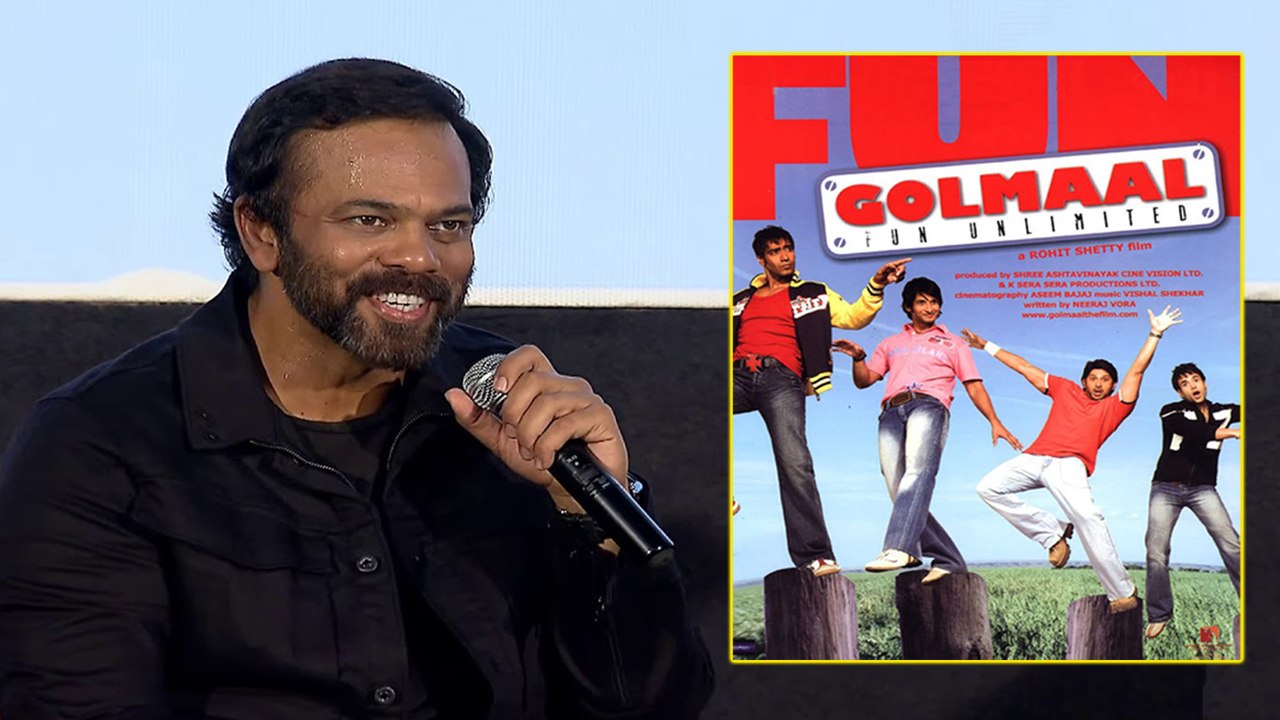 "Golmaal Was Made For Survival", Rohit Shetty Talks About "Golmaal" Franchise